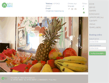 Tablet Screenshot of hotelvillaserena.org